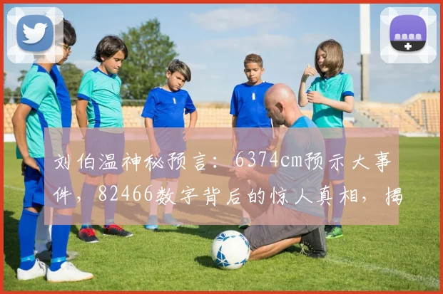刘伯温神秘预言：6374cm预示大事件，82466数字背后的惊人真相，揭秘
